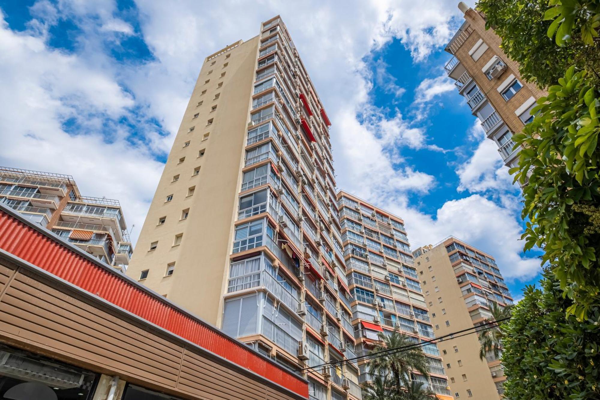 Carabelas III 1-3 Apartment Levante Beach Бенидорм Екстериор снимка