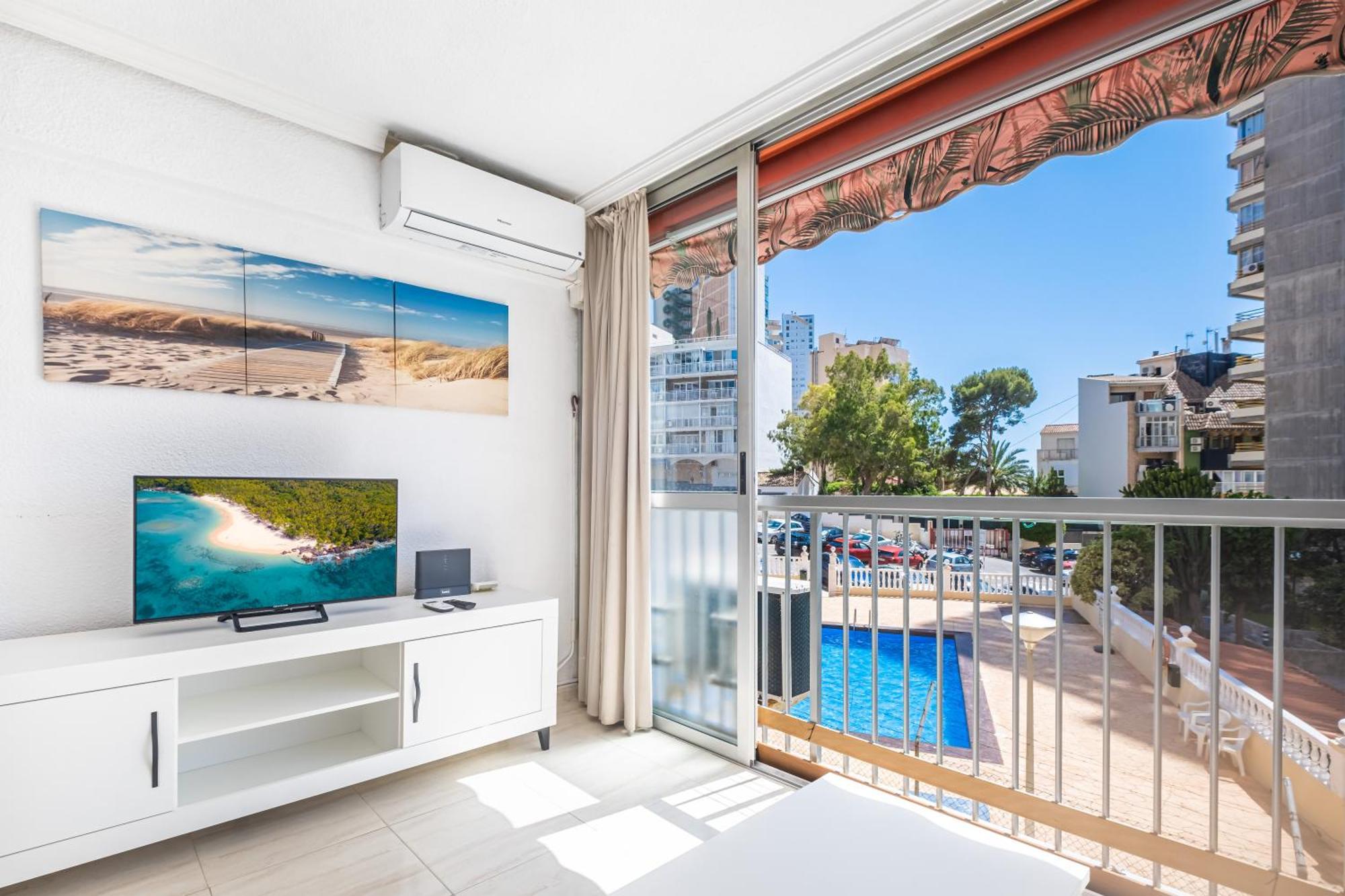 Carabelas III 1-3 Apartment Levante Beach Бенидорм Екстериор снимка