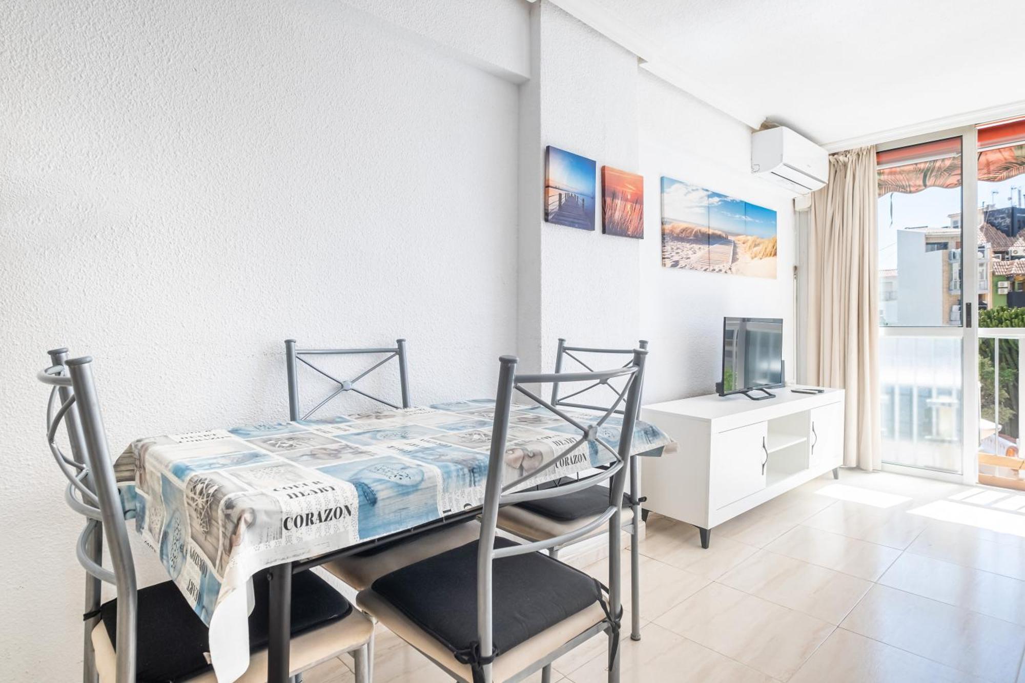 Carabelas III 1-3 Apartment Levante Beach Бенидорм Екстериор снимка