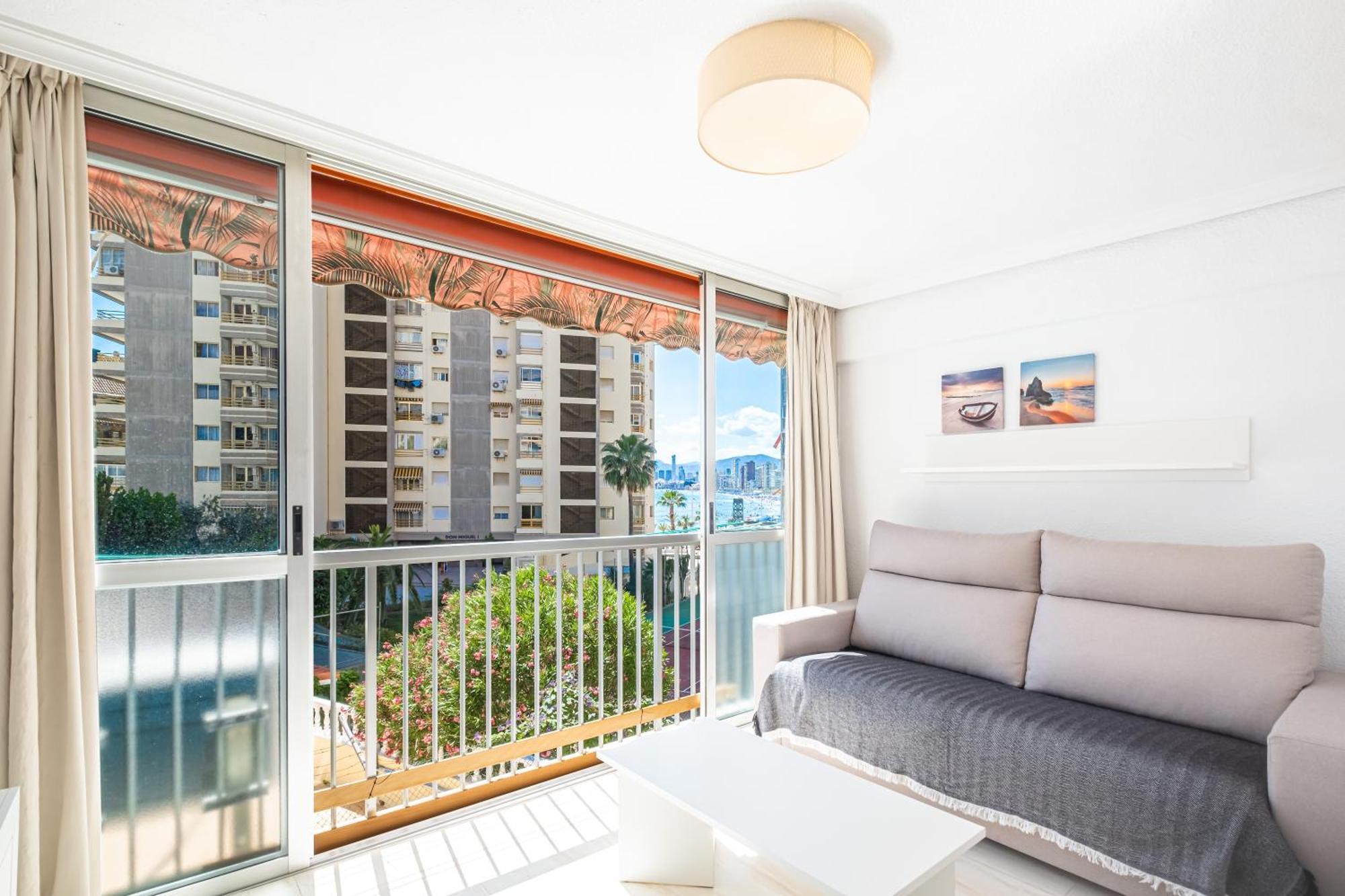 Carabelas III 1-3 Apartment Levante Beach Бенидорм Екстериор снимка