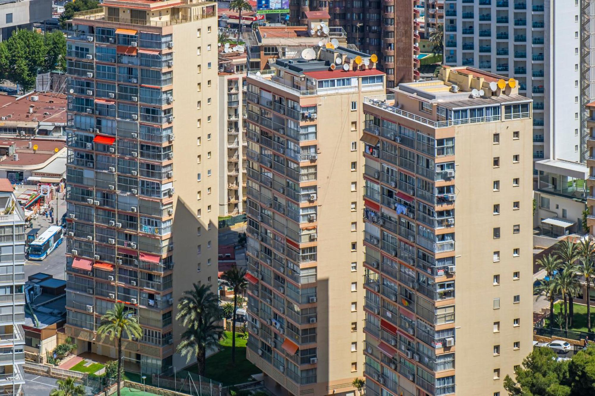 Carabelas III 1-3 Apartment Levante Beach Бенидорм Екстериор снимка