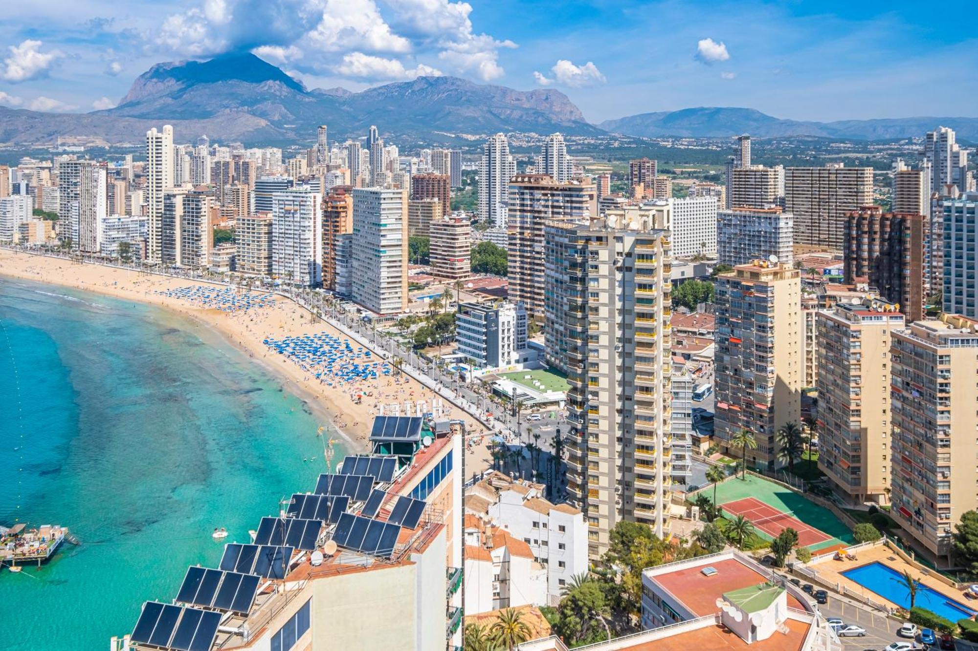 Carabelas III 1-3 Apartment Levante Beach Бенидорм Екстериор снимка