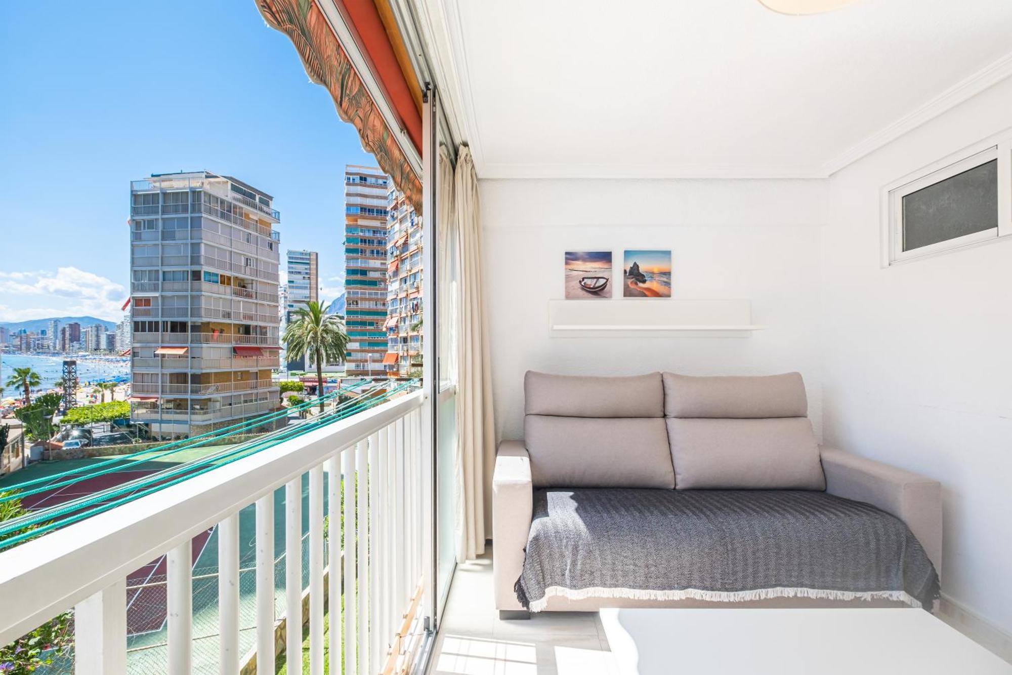 Carabelas III 1-3 Apartment Levante Beach Бенидорм Екстериор снимка