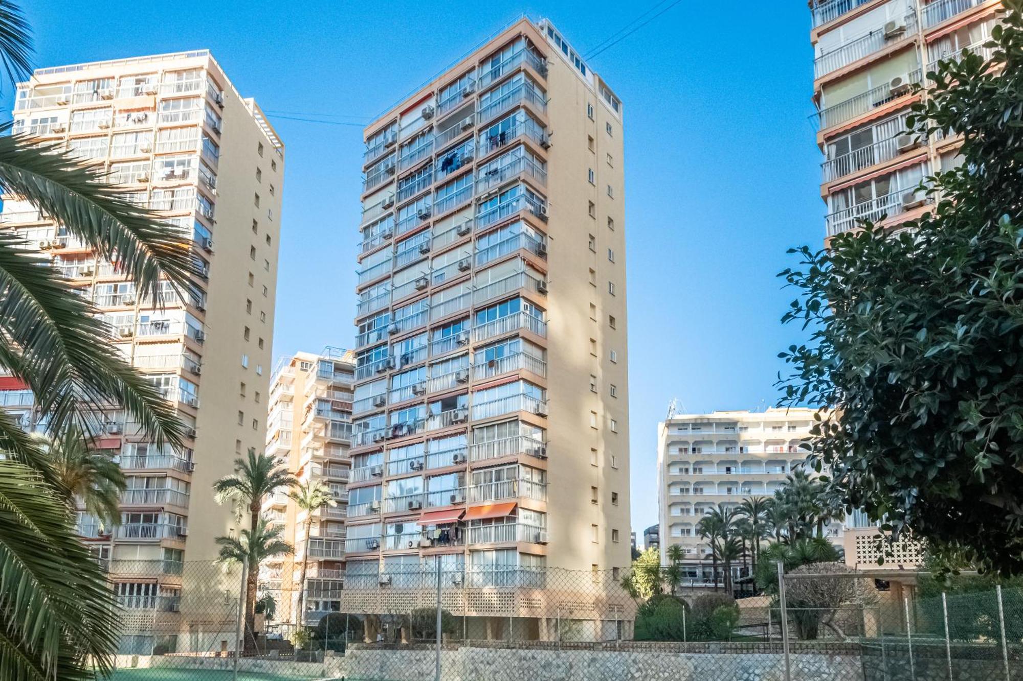 Carabelas III 1-3 Apartment Levante Beach Бенидорм Екстериор снимка